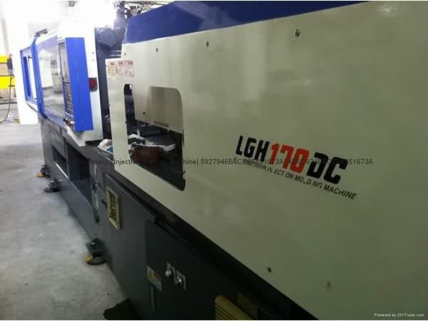 LG 170t LGH170DC two color used Injection Molding Machine