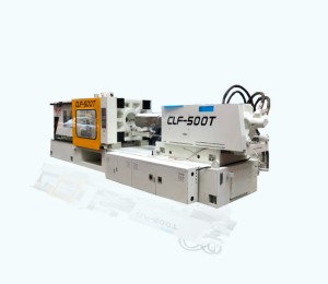 Sell Hot 90%new plastic injection moulding machine TAIWAN CLF 500 T used injection molding machine