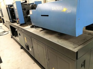 China Haitian 90t used Injection Molding Machine