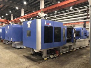 JSW450t (J450AD) al-elektries gebruikte spuitgietmachines