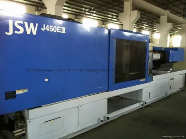 Fast delivery
 JSWJ450EIII used Injection Molding Machine for Slovakia Factories