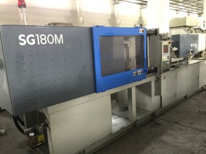 Japan Sumitomo SG180M (180t High Speed) used Injection Molding Machine
