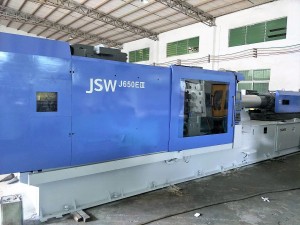 Machine de moulage par injection d'occasion JSW650t (J650EIII)