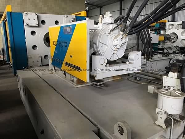 Discountable price
Chuan Lih Fa CLF-650TX used Injection Molding Machine to Namibia Importers detail pictures