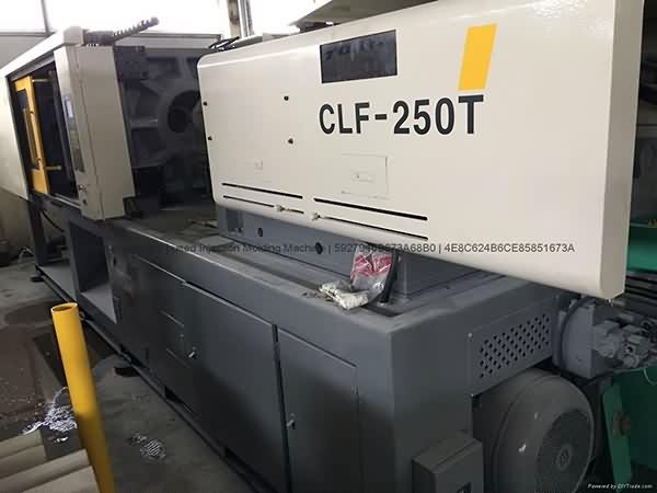 Rapid Delivery for
Chuan Lih Fa CLF-250t used Injection Molding Machine – Two Color Injection Molding Machine detail pictures