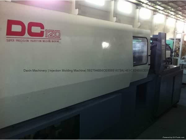 100% Original
 Nissei 120t  Two Color used Injection Molding Machine to Slovenia Manufacturers