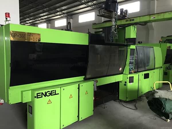 Engel 200t Double Color used Injection Molding Machine