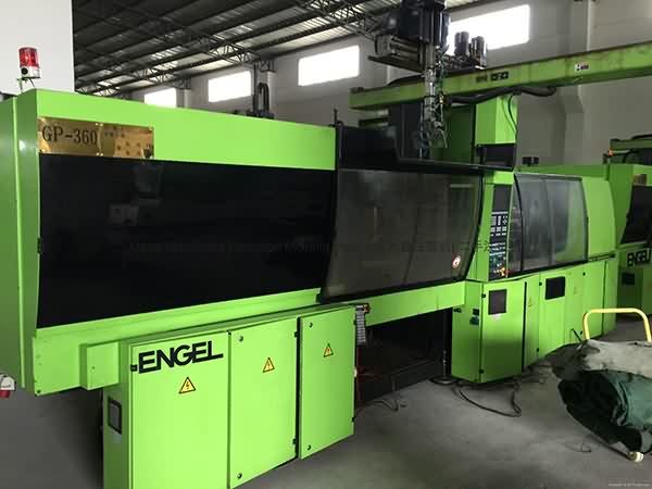 Euro Engel 200t Double Color used Injection Molding Machine
