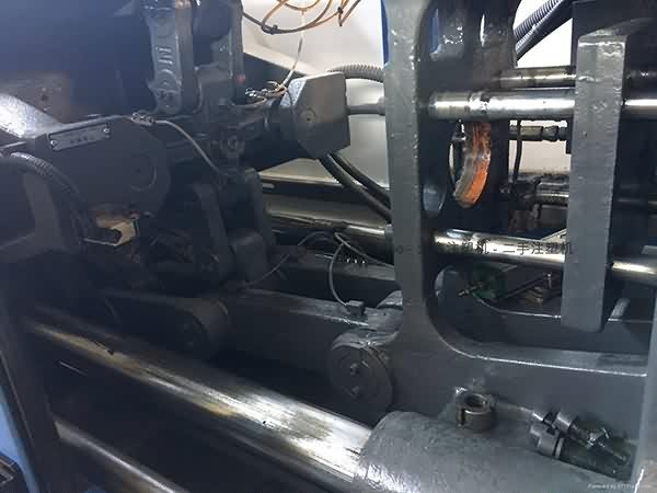 Low price for
Haitian 120t used Injection Molding Machine to Istanbul Factory detail pictures