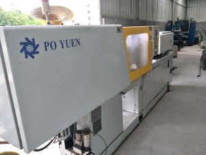 China Poyuen 50t used Injection Molding Machine