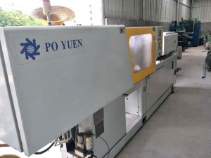 Poyuen 50t ginamit Injection Molding Machine