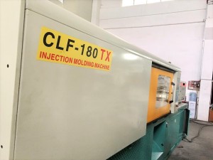 Taiwan CLF-180TX (180t) used Plastic Injection Molding Machine