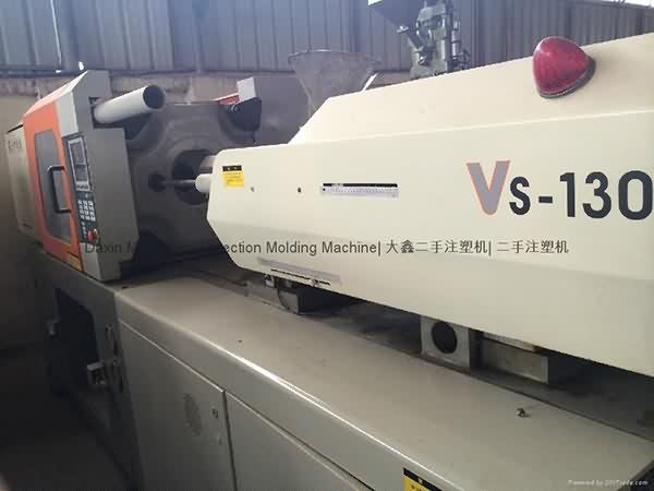 Reasonable price for Victor VS-130 used Injection Molding Machine to Saudi Arabia Importers