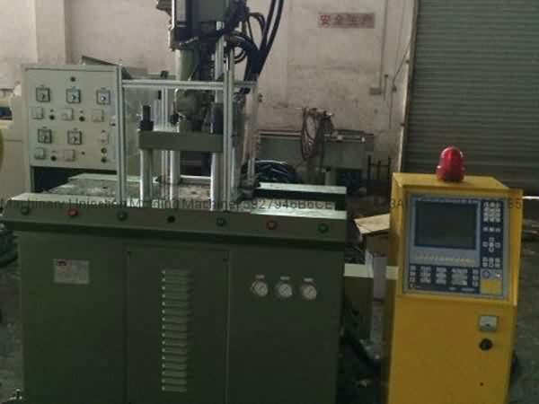 factory customized
Kinki 45t used Vertical Injection Molding Machine (double sliding table) Wholesale to Zurich detail pictures