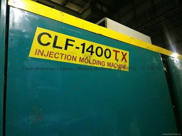 2017 Latest Design
Chuan Lih Fa CLF-1400TX used Injection Molding Machine to Madras Factories detail pictures