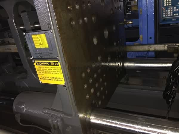 High definition
Haitian 90t used Injection Molding Machine for Sao Paulo Factory detail pictures