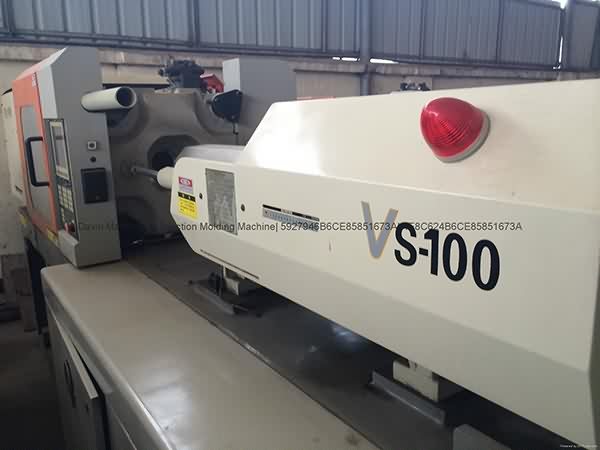 Hot sale Factory
 Victor VS-100 Used Injection Moulding Machine to Ghana Factories