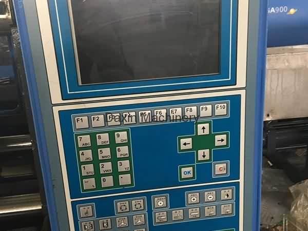 High definition
Haitian 90t used Injection Molding Machine for Sao Paulo Factory detail pictures