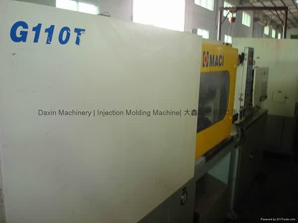 Taiwan HungTai 110t used Injection Molding Machine