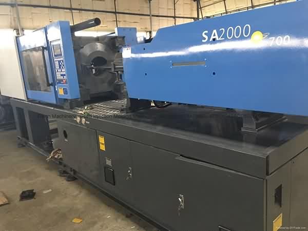 Good User Reputation for
 Haitian 200t used Injection Molding Machine for Canada Factories