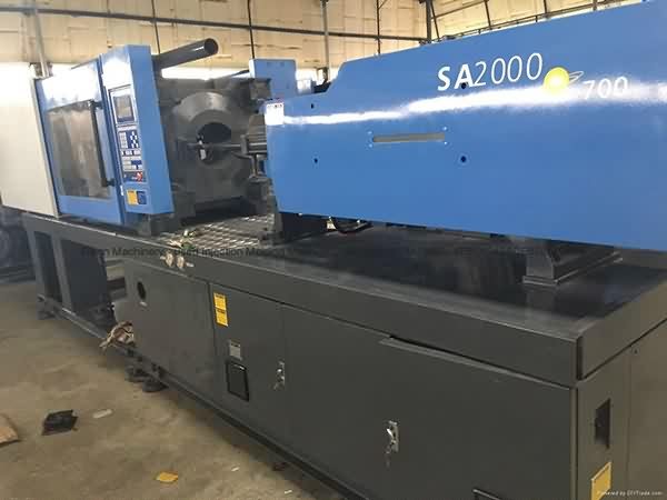 China wholesale
Haitian 200t used Injection Molding Machine for Southampton Factories detail pictures