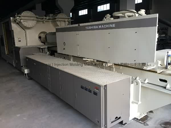 2017 High quality
Toshiba 1300t (wide platen) used Injection Molding Machine for Sri Lanka Factory detail pictures