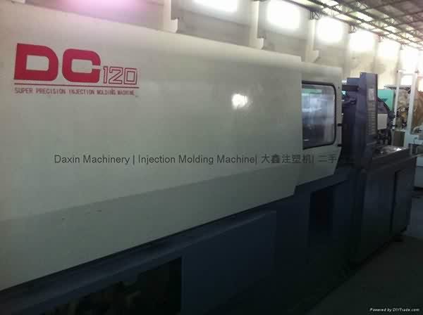 OEM Customized
 Nissei 120t  Two Color used Injection Molding Machine for Madrid Manufacturer