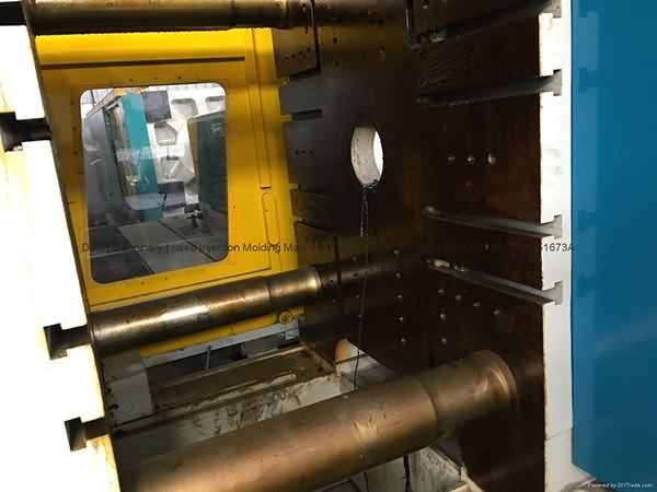 Discountable price
Chuan Lih Fa CLF-650TX used Injection Molding Machine to Namibia Importers detail pictures