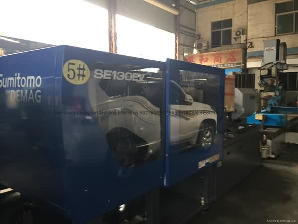 Sumitomo 130t All-Electric used Injection Molding Machine