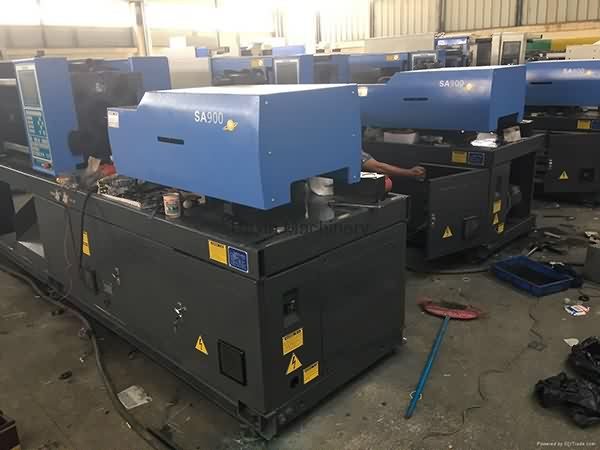High definition
 Haitian 90t used Injection Molding Machine for Sao Paulo Factory