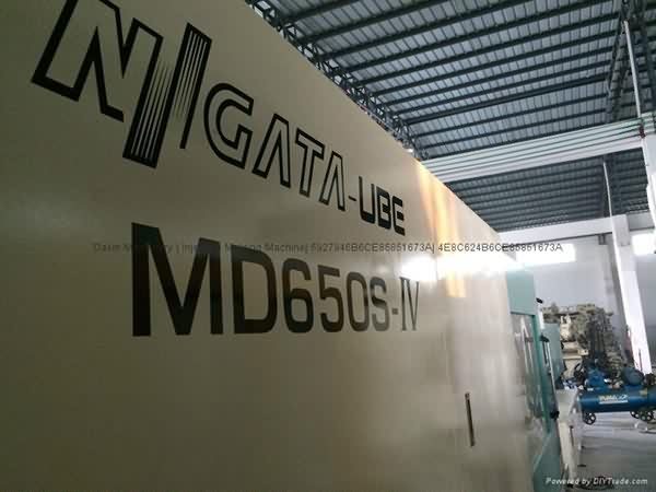 Niigata 650t Uile-leictreacha a úsáidtear Instealladh Machine mhúnlú