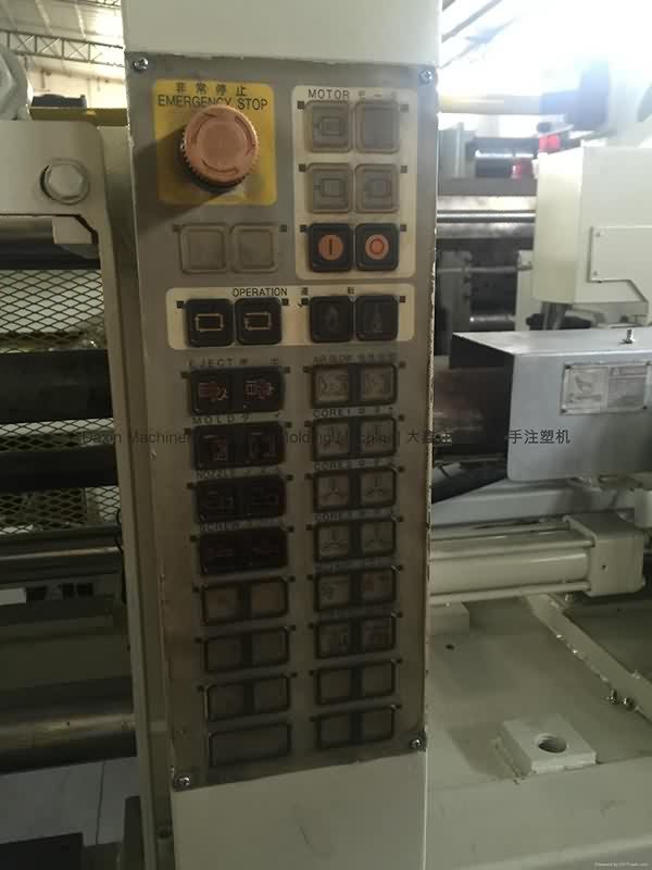 Cheapest Price
Toshiba 55t used Injection Molding Machine for Swiss Factory detail pictures