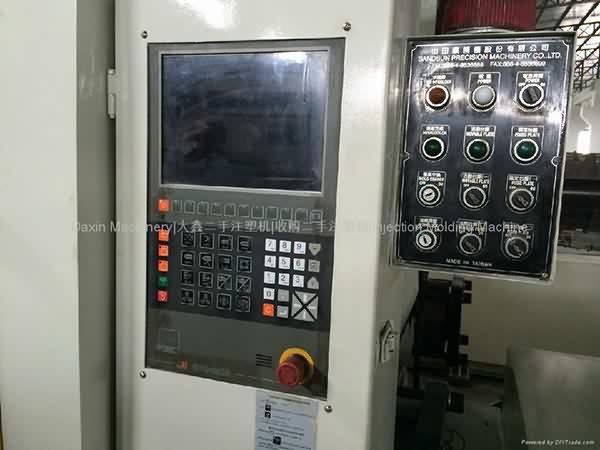 Short Lead Time for
Chen Hsong Supermaster SM850 used Injection Molding Machine to Peru Factory detail pictures