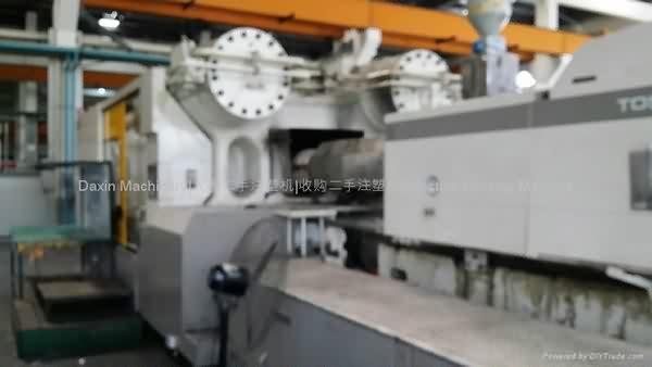 Cheapest Price
Toshiba IS1600DF Injection Molding Machine for Swiss Importers detail pictures