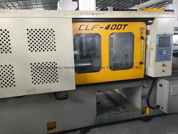 Low price for
 Chuan Lih Fa CLF-400t used Injection Molding Machine for Canada Manufacturer