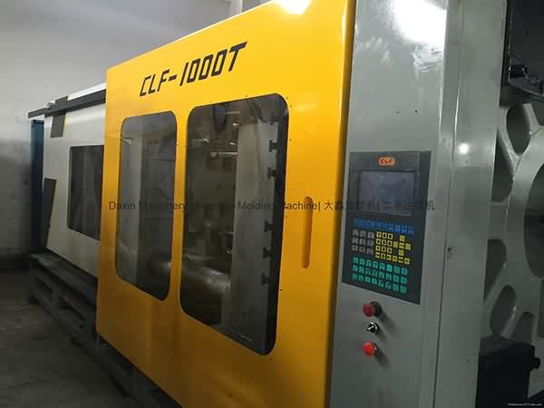 Best-Selling
 Chuan Lih Fa CLF-1000T used Injection Molding Machine for Ukraine Importers