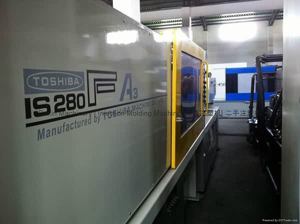 Toshiba 280t Used Injection Moulding Machine