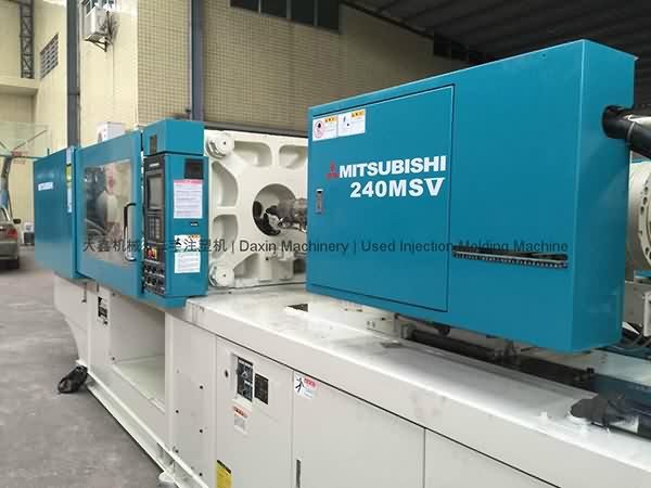 Factory Price
 Mitsubishi 240t used Injection Molding Machine for Swansea Manufacturer