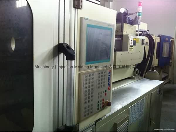 Good quality
Multiplas 200t (wide platen) Double Colour used Injection Molding Machine for Japan Factory detail pictures