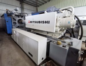 Mitsubishi 850t (850MMV) ใช้เครื่องฉีดพลาสติก