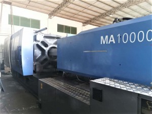 China Haitian 1000t (servo) used Injection Molding Machine
