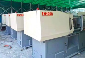 Japan Nissei 80t (FN1000) used Plastic Injection Molding Machine
