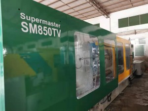 טייוואן CH Supermaster SM850TV (מנוע סרוו חדש) השתמש במכונת הזרקה