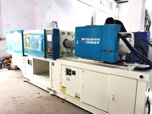 Japan Mitsubishi 130t (130MSV) used Plastic Injection Molding Machine