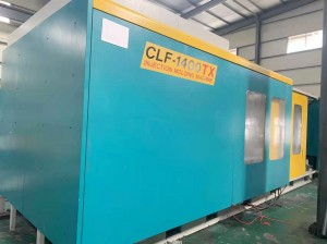 Taiwan  CLF-1400TX (1400t Servo) used Plastic Injection Molding Machine