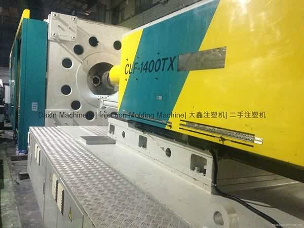 New Fashion Design for
 Chuan Lih Fa CLF-1400TX used Injection Molding Machine to Spain Manufacturer