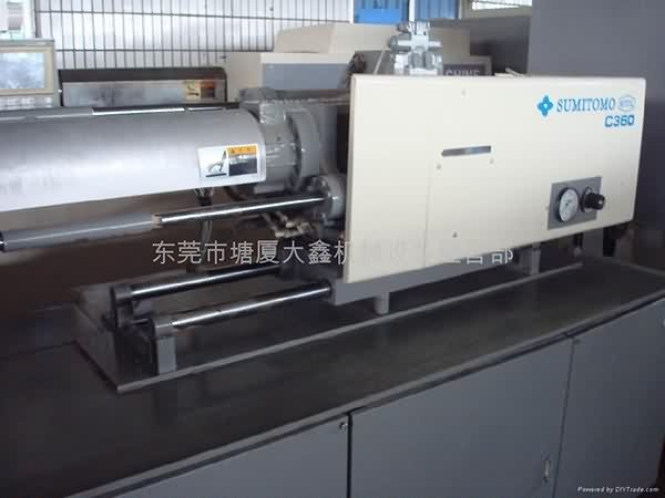 Factory For
Sumitomo 125t Used Injection Moulding Machine Export to Brasilia detail pictures