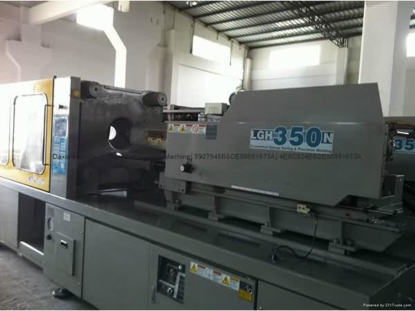LG 350t LGH350N Used Injection Molding Machine
