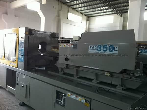 Korea LGH350N (350t) Used Injection Molding Machine
