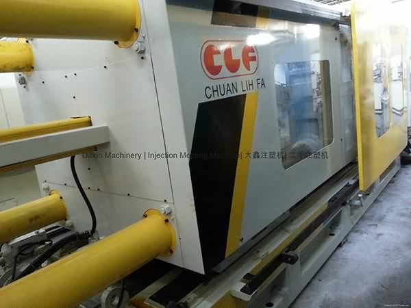 Factory Supply
Chuan Lih Fa CLF-600t used Injection Molding Machine for Burundi Factory detail pictures
